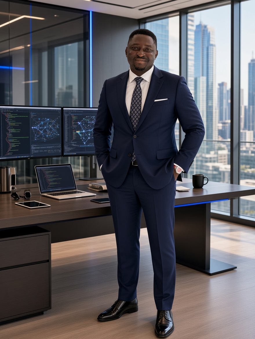 Haryour - Founder & Technology Lead