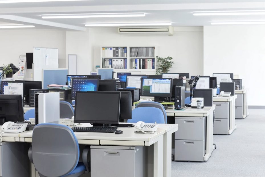 Next Phase - Modern Office Setup